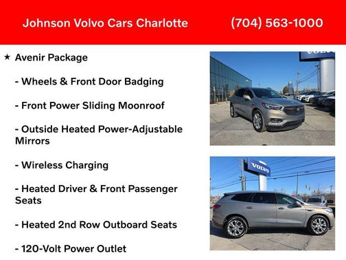 2018 Buick Enclave Avenir