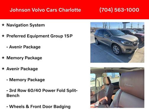 2018 Buick Enclave Avenir