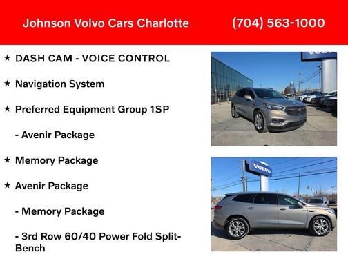 2018 Buick Enclave Avenir