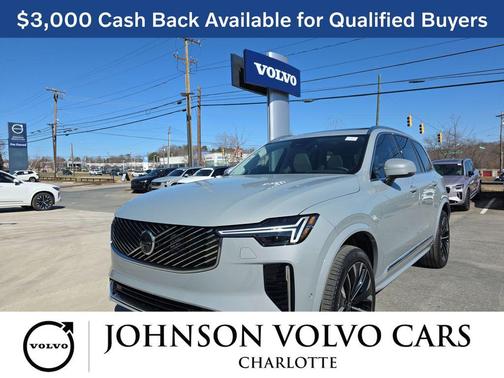 2026 Volvo XC90 B6 Ultra 7-Seater