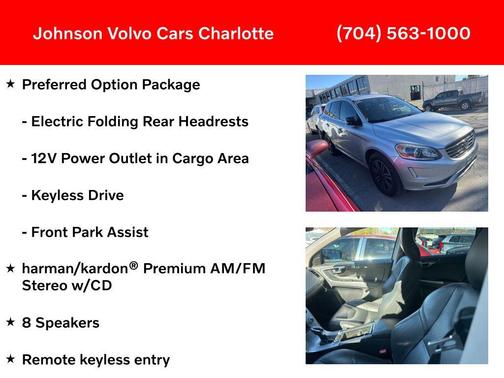 2017 Volvo XC60 T5 Dynamic