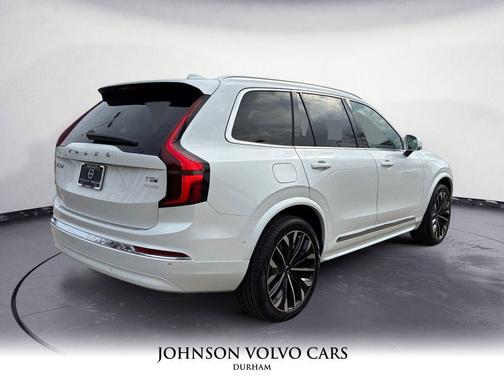 2026 Volvo XC90 Plug-In Hybrid Ultra, T8 AWD, Electric/Gasoline, Bright, 6 Seats