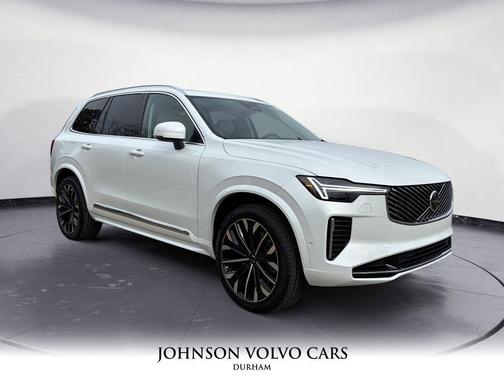 2026 Volvo XC90 Plug-In Hybrid Ultra, T8 AWD, Electric/Gasoline, Bright, 6 Seats