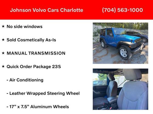 2016 Jeep Wrangler Sport