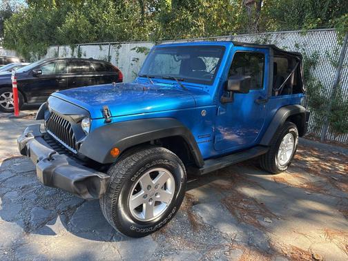 2016 Jeep Wrangler Sport