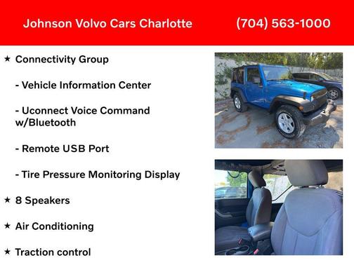 2016 Jeep Wrangler Sport