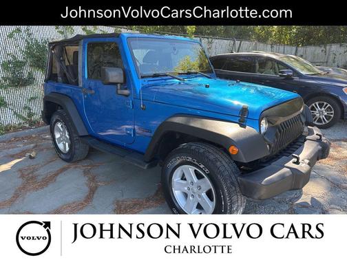 2016 Jeep Wrangler Sport