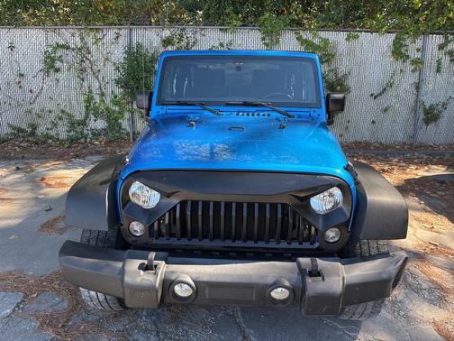 2016 Jeep Wrangler Sport
