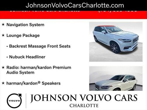 2024 Volvo XC90 Recharge Plug-In Hybrid T8 Ultimate Bright Theme 7-Seater