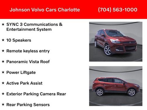 RUBY RED METALLIC TINTED CC 2016 Ford Escape Titanium