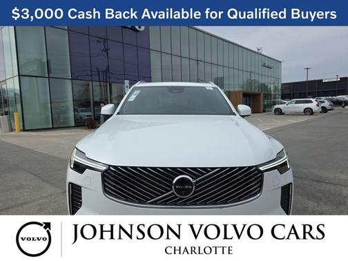 2026 Volvo XC90 Plus, B6 AWD Gas (mild hybrid), Gasoline, Bright, 7 Seats