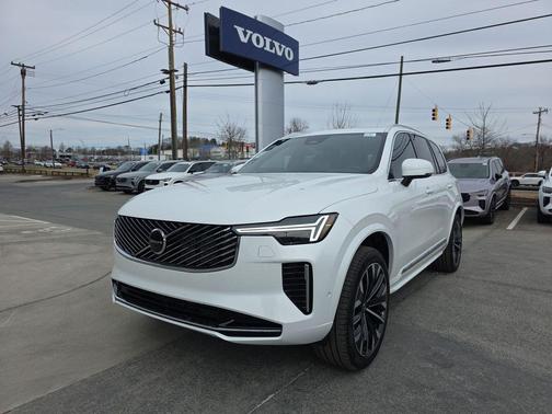 2026 Volvo XC90 Plus, B6 AWD Gas (mild hybrid), Gasoline, Bright, 7 Seats