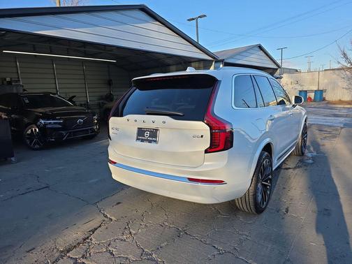 2026 Volvo XC90 Plus, B6 AWD Gas (mild hybrid), Gasoline, Bright, 7 Seats