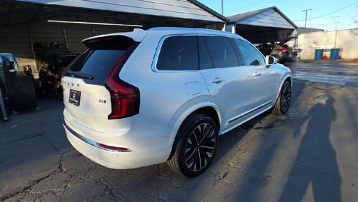 2026 Volvo XC90 Plus, B6 AWD Gas (mild hybrid), Gasoline, Bright, 7 Seats