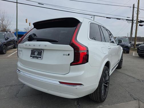 2026 Volvo XC90 Plus, B6 AWD Gas (mild hybrid), Gasoline, Bright, 7 Seats