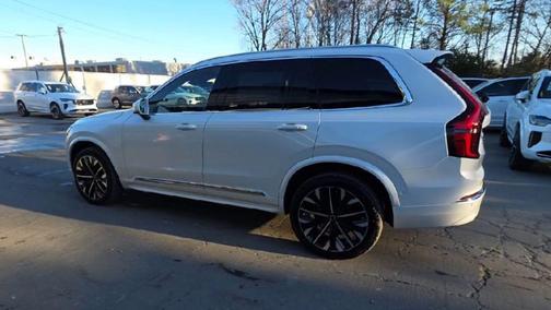 2026 Volvo XC90 Plus, B6 AWD Gas (mild hybrid), Gasoline, Bright, 7 Seats