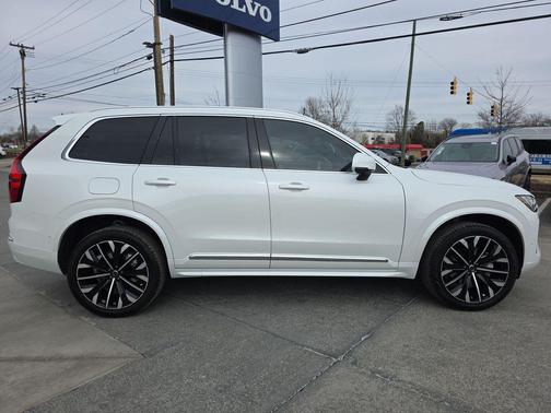 2026 Volvo XC90 Plus, B6 AWD Gas (mild hybrid), Gasoline, Bright, 7 Seats