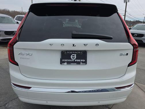 2026 Volvo XC90 Plus, B6 AWD Gas (mild hybrid), Gasoline, Bright, 7 Seats