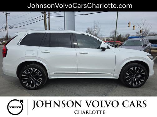 2026 Volvo XC90 Plus, B6 AWD Gas (mild hybrid), Gasoline, Bright, 7 Seats