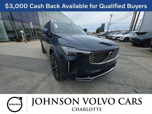 2026 Volvo XC90 Plug-In Hybrid Ultra, T8 AWD, Electric/Gasoline, Bright, 7 Seats