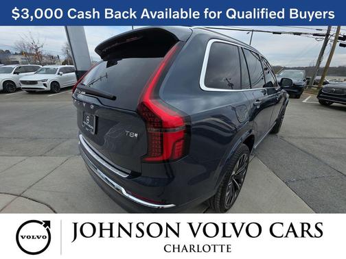 2026 Volvo XC90 Plug-In Hybrid Ultra, T8 AWD, Electric/Gasoline, Bright, 7 Seats