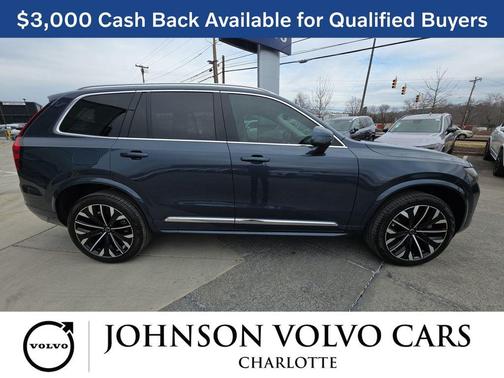 2026 Volvo XC90 Plug-In Hybrid Ultra, T8 AWD, Electric/Gasoline, Bright, 7 Seats