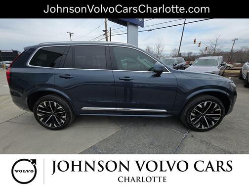 2026 Volvo XC90 Plug-In Hybrid Ultra, T8 AWD, Electric/Gasoline, Bright, 7 Seats