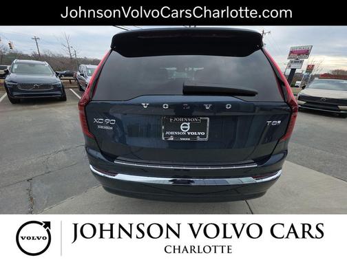 2026 Volvo XC90 Plug-In Hybrid Ultra, T8 AWD, Electric/Gasoline, Bright, 7 Seats