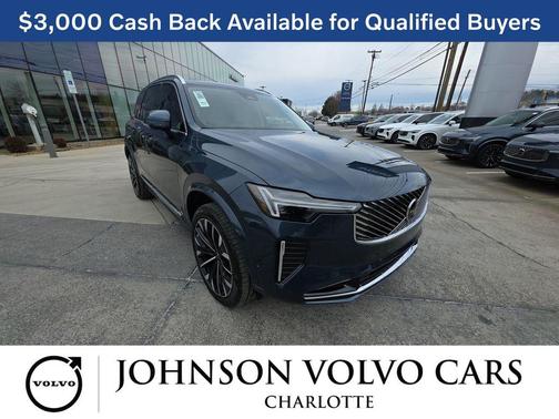 2026 Volvo XC90 Plug-In Hybrid Ultra, T8 AWD, Electric/Gasoline, Bright, 7 Seats