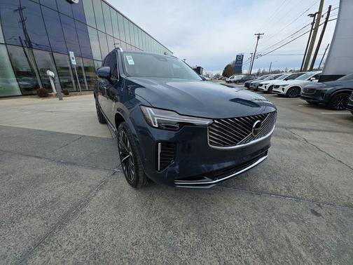 2026 Volvo XC90 Plug-In Hybrid Ultra, T8 AWD, Electric/Gasoline, Bright, 7 Seats