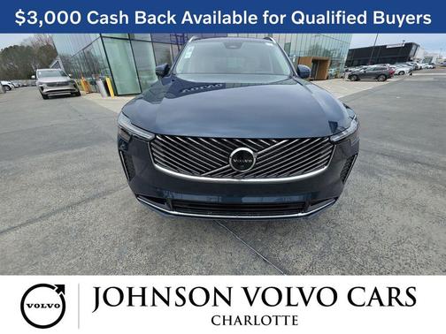 2026 Volvo XC90 Plug-In Hybrid Ultra, T8 AWD, Electric/Gasoline, Bright, 7 Seats