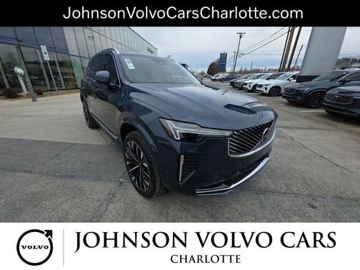 2026 Volvo XC90 Plug-In Hybrid Ultra, T8 AWD, Electric/Gasoline, Bright, 7 Seats