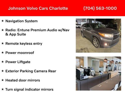 2015 Toyota Highlander XLE