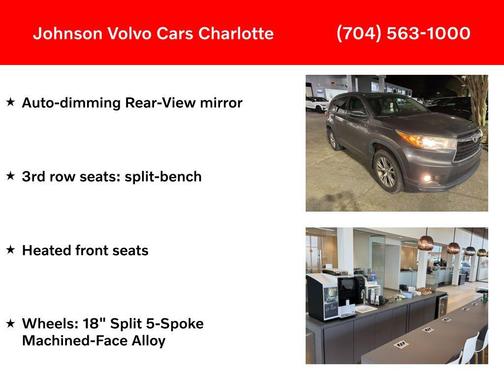 2015 Toyota Highlander XLE