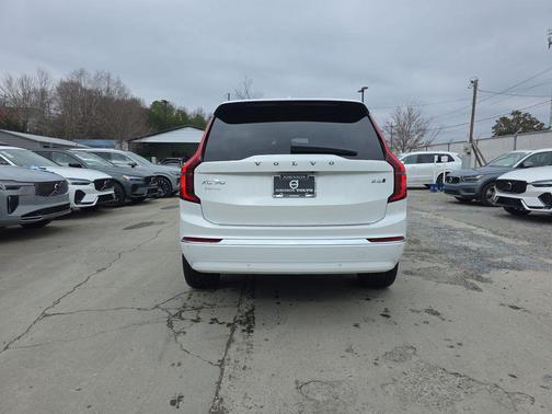 2026 Volvo XC90 Ultra, B6 AWD Gas (mild hybrid), Gasoline, Bright, 6 Seats