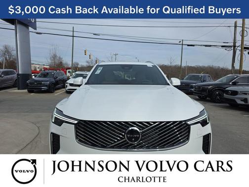 2026 Volvo XC90 Ultra, B6 AWD Gas (mild hybrid), Gasoline, Bright, 6 Seats