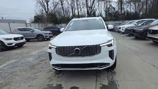 2026 Volvo XC90 Ultra, B6 AWD Gas (mild hybrid), Gasoline, Bright, 6 Seats