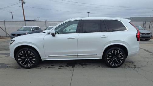 2026 Volvo XC90 Ultra, B6 AWD Gas (mild hybrid), Gasoline, Bright, 6 Seats