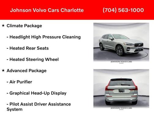 2022 Volvo XC60 Recharge Plug-In Hybrid T8 Inscription Expression