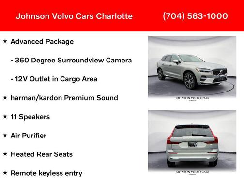 2022 Volvo XC60 Recharge Plug-In Hybrid T8 Inscription Expression