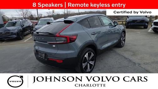 2023 Volvo C40 Recharge Pure Electric Twin Core