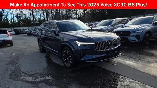2025 Volvo XC90 B6 Plus 7-Seater