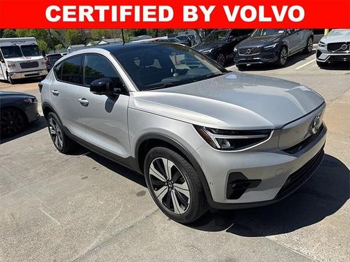 2023 Volvo C40 Recharge Pure Electric Twin Plus