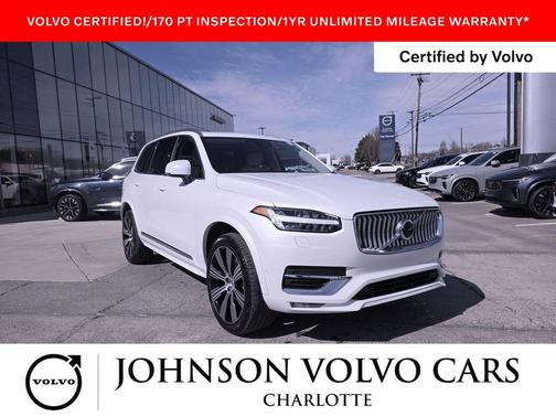 2024 Volvo XC90 B6 Plus Bright Theme 6-Seater