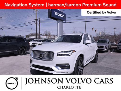 2024 Volvo XC90 B6 Plus Bright Theme 6-Seater