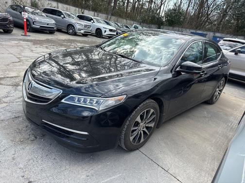 2016 Acura TLX Tech
