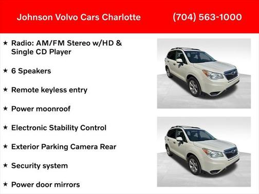 2015 Subaru Forester 2.5i Premium