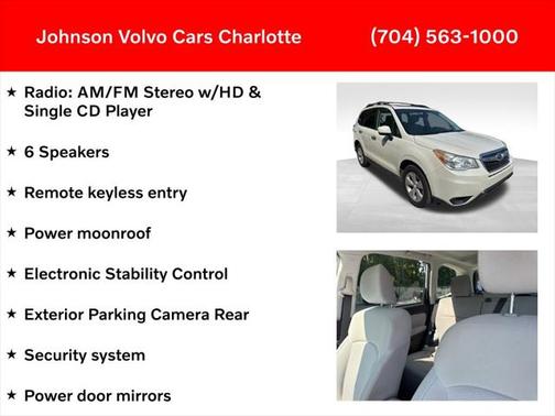 2015 Subaru Forester 2.5i Premium