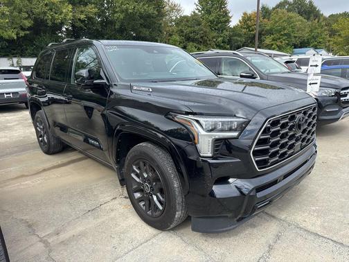 2024 Toyota Sequoia Platinum