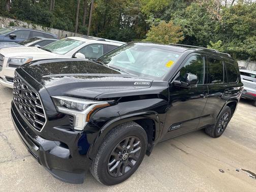 2024 Toyota Sequoia Platinum